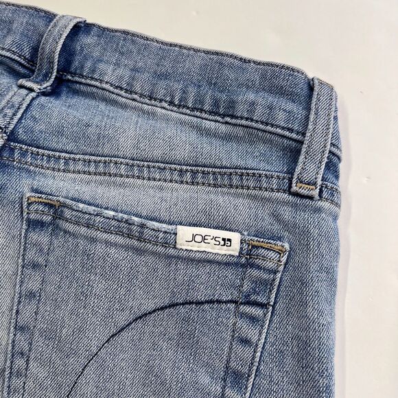 Joe's Womens Size 26 Blue Skinny Denim Jeans Joes Jeans Womens Stretchy Skin 560 - Picture 9 of 10